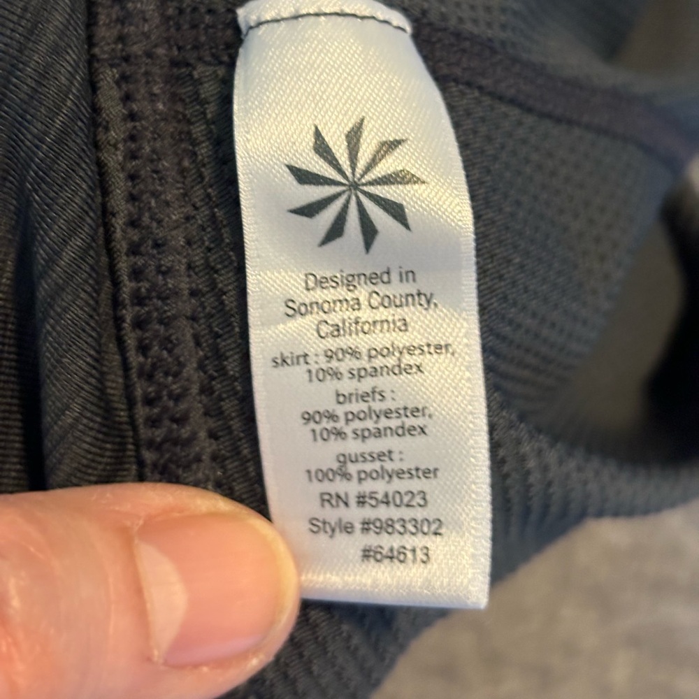 Athleta Stripe Swagger Skort Drawstring Women’s S… - image 6